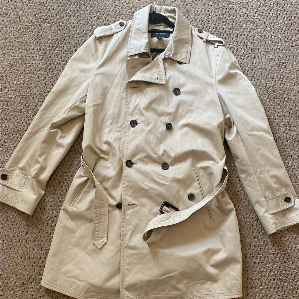 Banana Republic trench coat